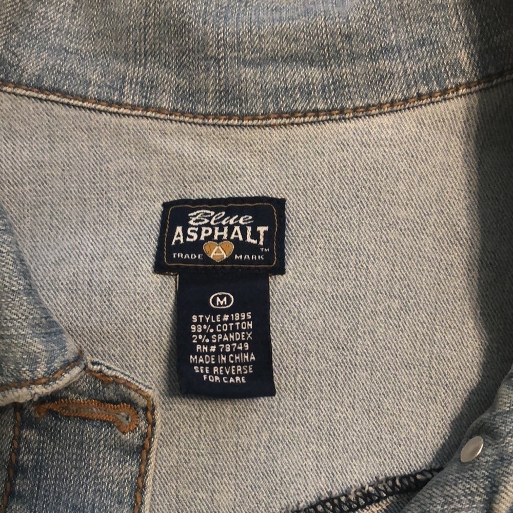 Blue Asphalt jean jacket - Picture 3 of 5